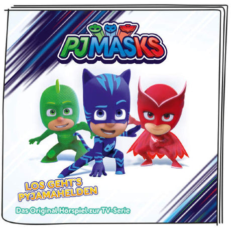 Tonies | PJ Masks - Los geht’s Pyjamahelden