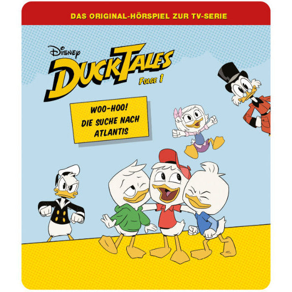 Tonies | Disney DuckTales - Woohoo! / Die Suche nach Atlantis