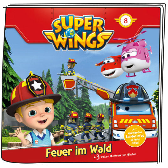 Tonies | Super Wings - Feuer im Wald