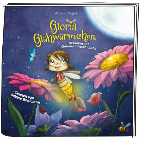 Tonies | Gloria Glühwürmchen - Bezaubernde Gutenachtgeschichten