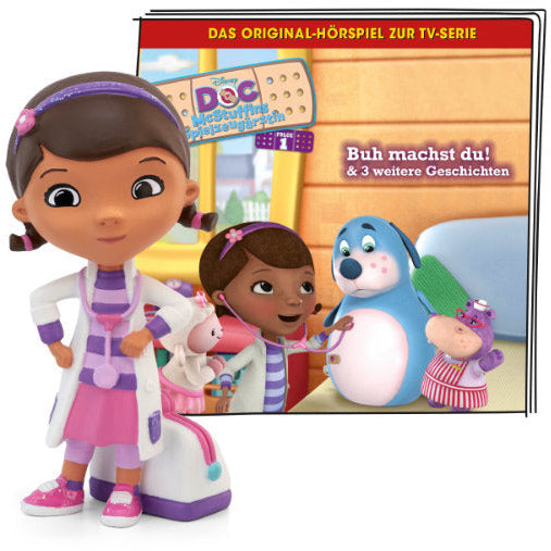 Tonies | Disney Doc McStuffins Spielzeugärztin - Buh machst du! & 3 weitere Geschichten