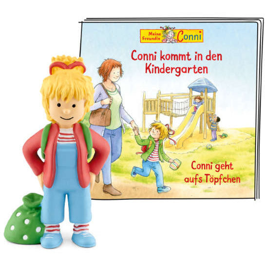 Tonies | Conni - Conni kommt in den Kinder­garten / Conni geht aufs Töpfchen (Redesign+Relaunch)