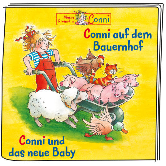 Tonies | Conni - Conni auf dem Bauernhof / Conni und das neue Baby (Redesign)