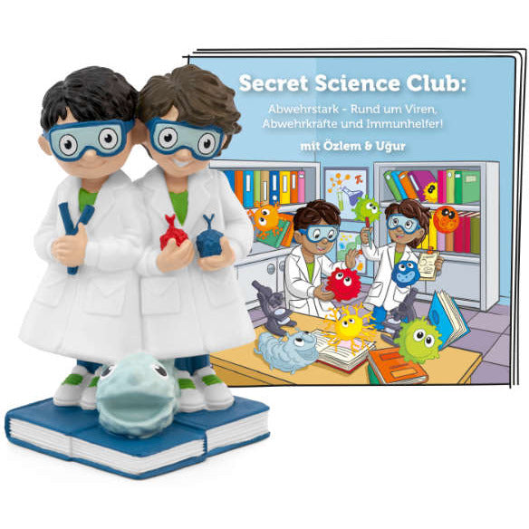 Tonies | Secret Science Club: Abwehrstark - Rund um Viren, Abwehrkräfte und Immunhelfer!