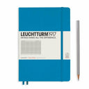 Notizbuch Medium (A5), Hardcover, 251 nummerierte Seiten