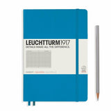 Notizbuch Medium (A5), Hardcover, 251 nummerierte Seiten