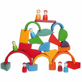 Grimm's | Bunte Waldorfklötze