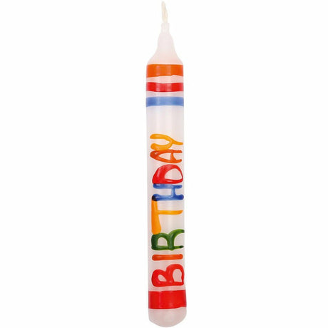 Ahrens | Kerze Happy Birthday