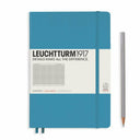Notizbuch Medium (A5), Hardcover, 251 nummerierte Seiten