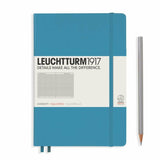 Notizbuch Medium (A5), Hardcover, 251 nummerierte Seiten