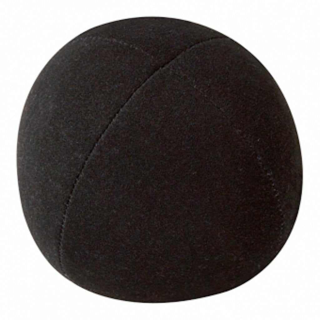 Beanbag Velour Ø 67mm | schwarz | 125gr. Ø67,00mm