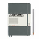 Notizbuch Medium (A5), Hardcover, 251 nummerierte Seiten