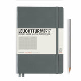 Notizbuch Medium (A5), Hardcover, 251 nummerierte Seiten