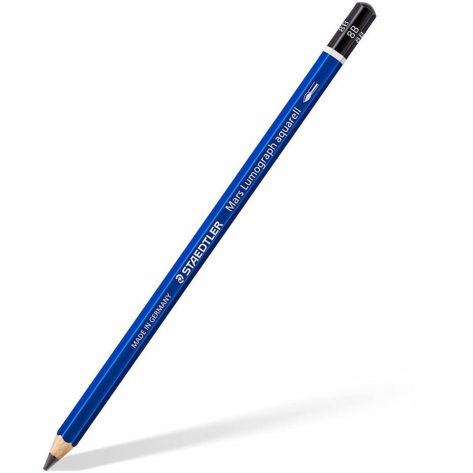 Bleistift Lumogr. BK aqua.100% PEFC