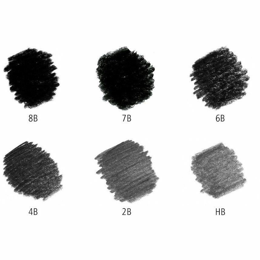 Bleistift Lumo. black 6ST 100% PEFC