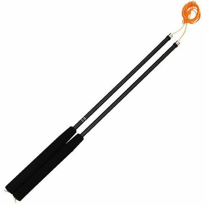 Handstäbe Carbon 41cm | schwarz | L 41,00cm