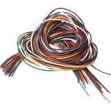 Lederband Sortiment | bunt | 100 cm
