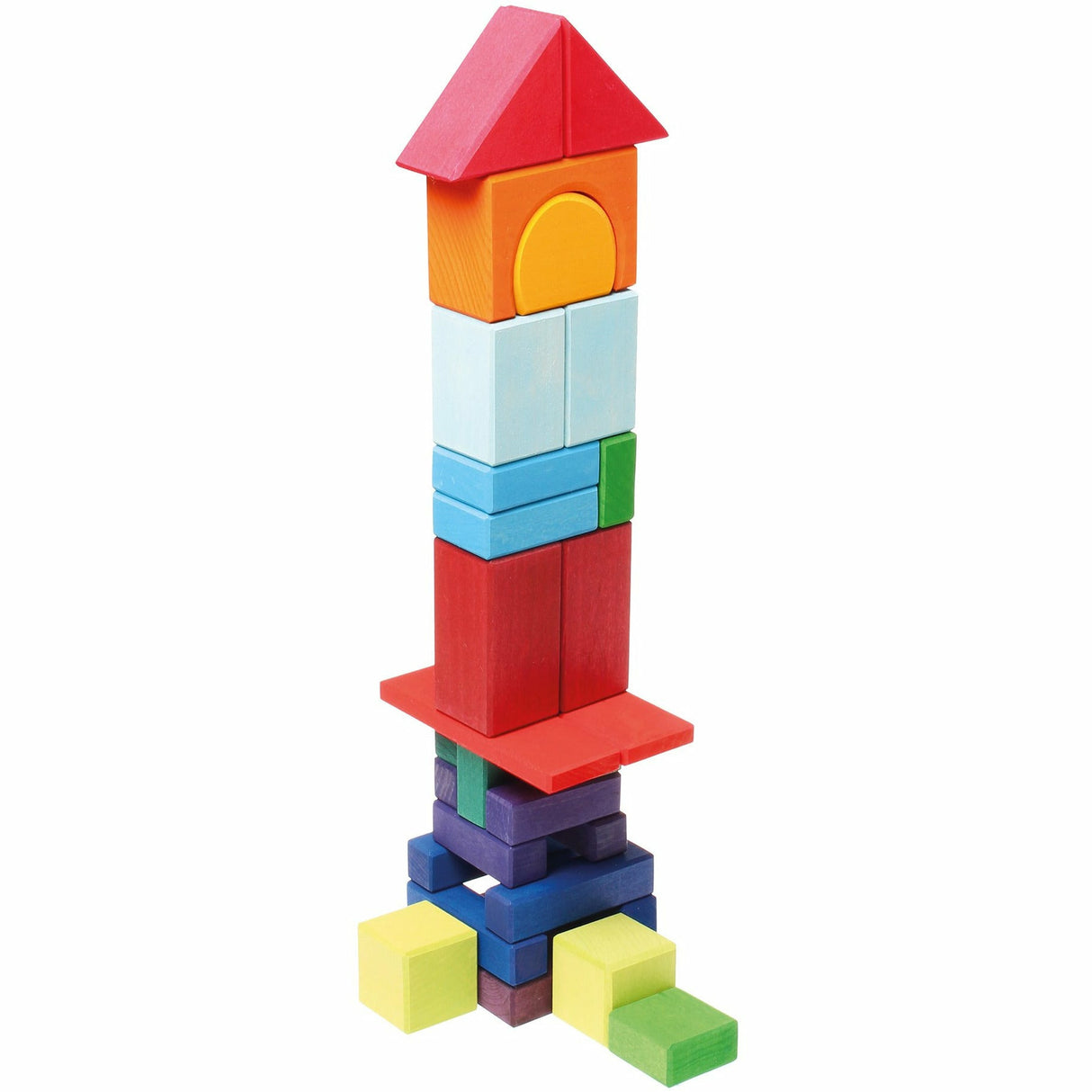Grimm's | 30 bunte Geo-Klötze