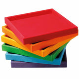 Grimm's | Regenbogen Holzrahmenset