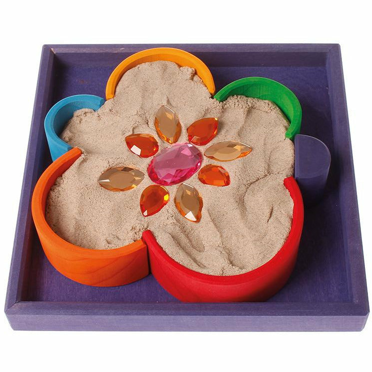 Grimm's | Regenbogen Holzrahmenset