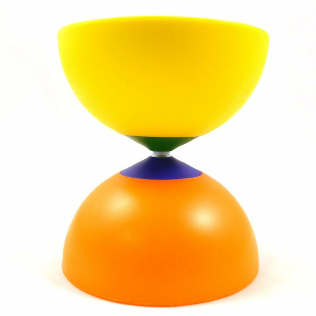 Diabolo Millenium Rainbow | orange/gelb | 165gr. Ø102,00mm H115mm