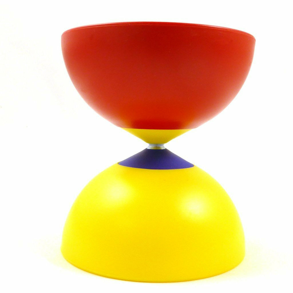 Diabolo Millenium Rainbow | rot/gelb | 165gr. Ø102,00mm H115mm