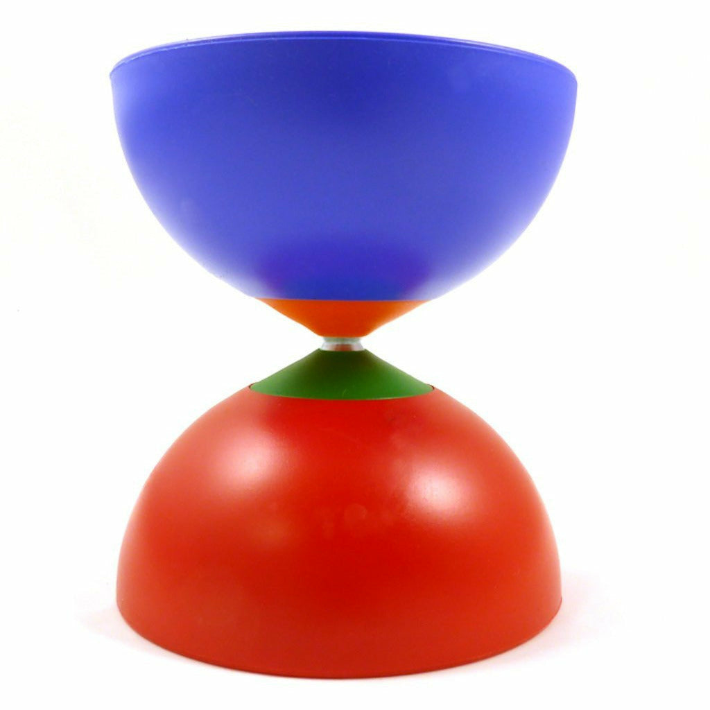 Diabolo Millenium Rainbow | rot/blau | 165gr. Ø102,00mm H115mm