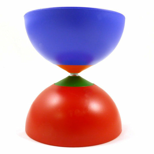 Diabolo Millenium Rainbow | rot/blau | 165gr. Ø102,00mm H115mm