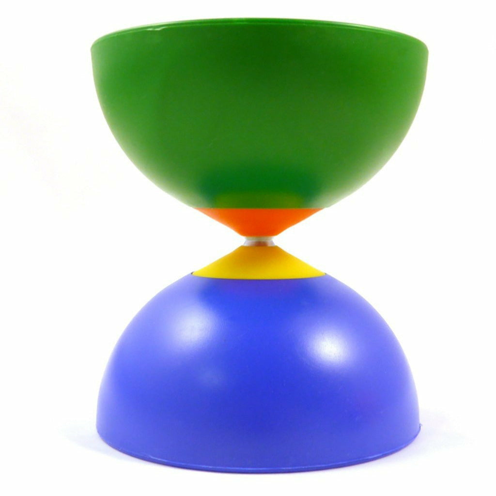 Diabolo Millenium Rainbow | blau/grün | 165gr. Ø102,00mm H115mm