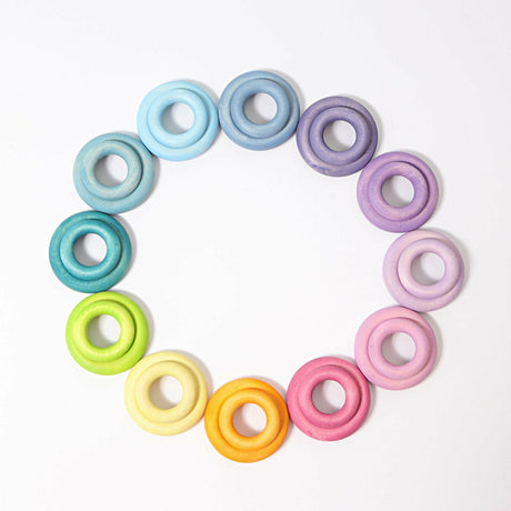 Grimm's | Bauringe Pastell
