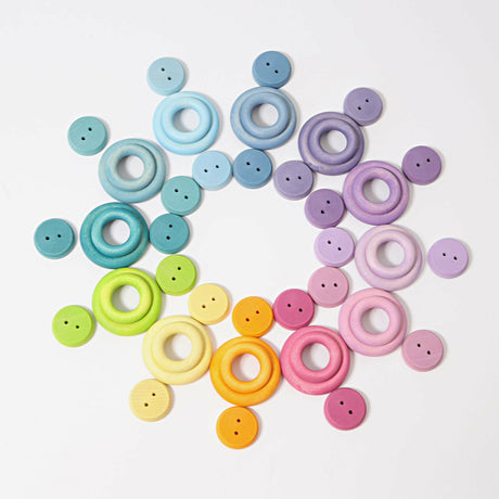 Grimm's | Bauringe Pastell