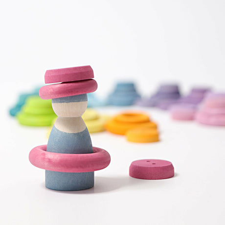 Grimm's | Bauringe Pastell