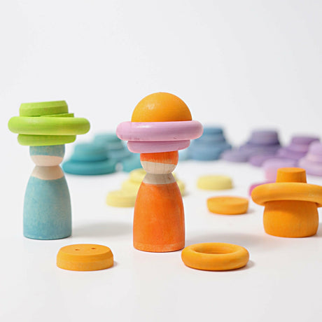 Grimm's | Bauringe Pastell