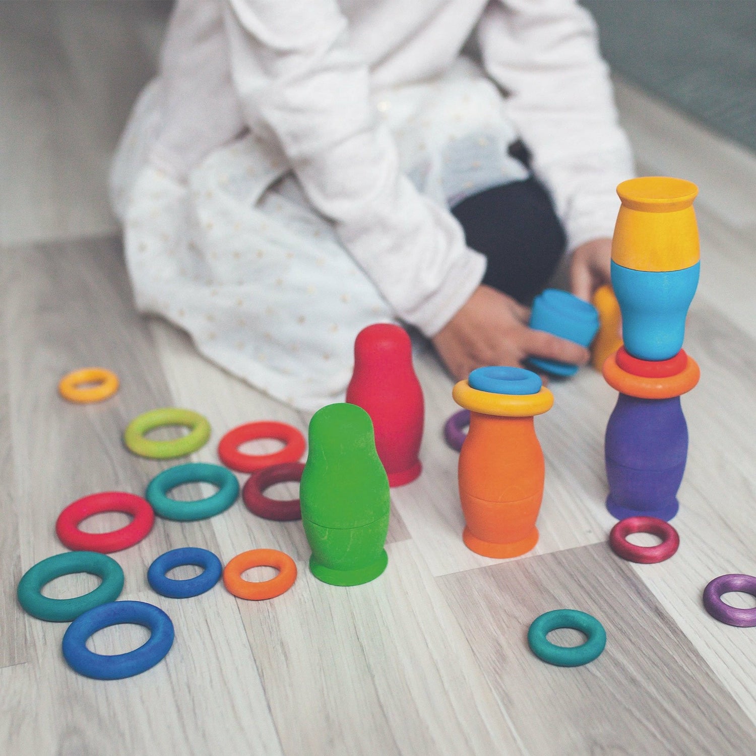 Grimm's | Bauringe Regenbogen