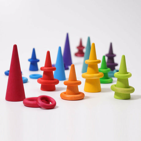 Grimm's | Bauringe Regenbogen