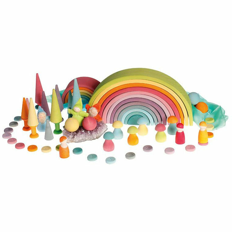 Grimm's | Pastell Regenbogenwald