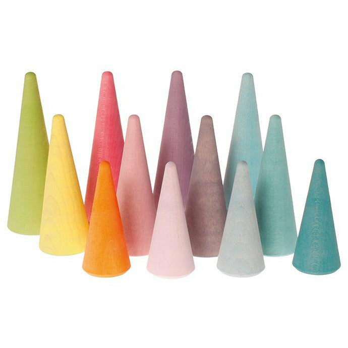 Grimm's | Pastell Regenbogenwald