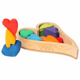 Grimm's | Regenbogen Herzen