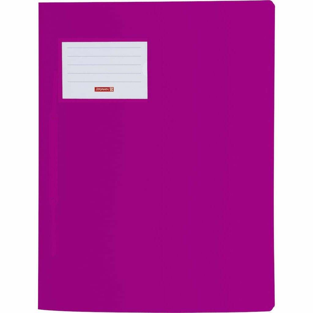 Schnellhefter A4 pink FACT!