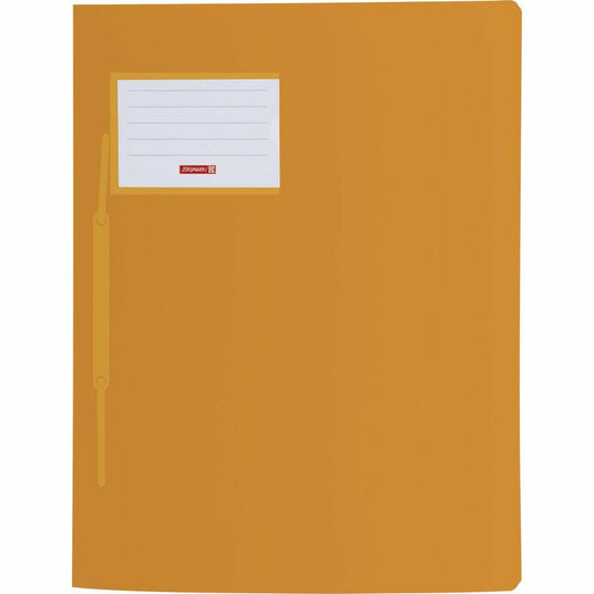 Schnellhefter A4 orange FACT!