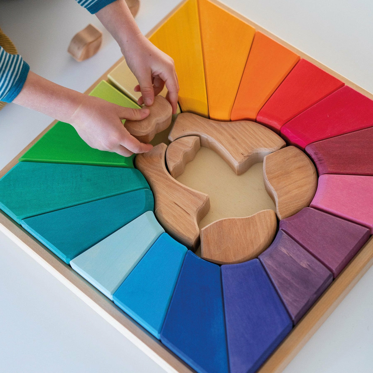 Grimm's | Bauspiel Regenbogenlöwe