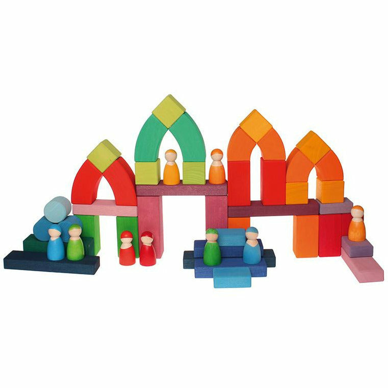 Grimm's | Romanischer Baukasten