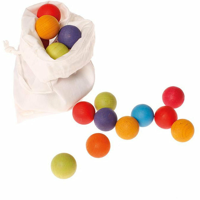 Grimm's | Kleine Holzmurmeln