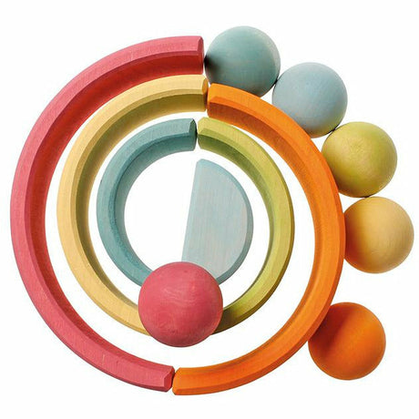 Grimm's | Holzkugeln Pastell