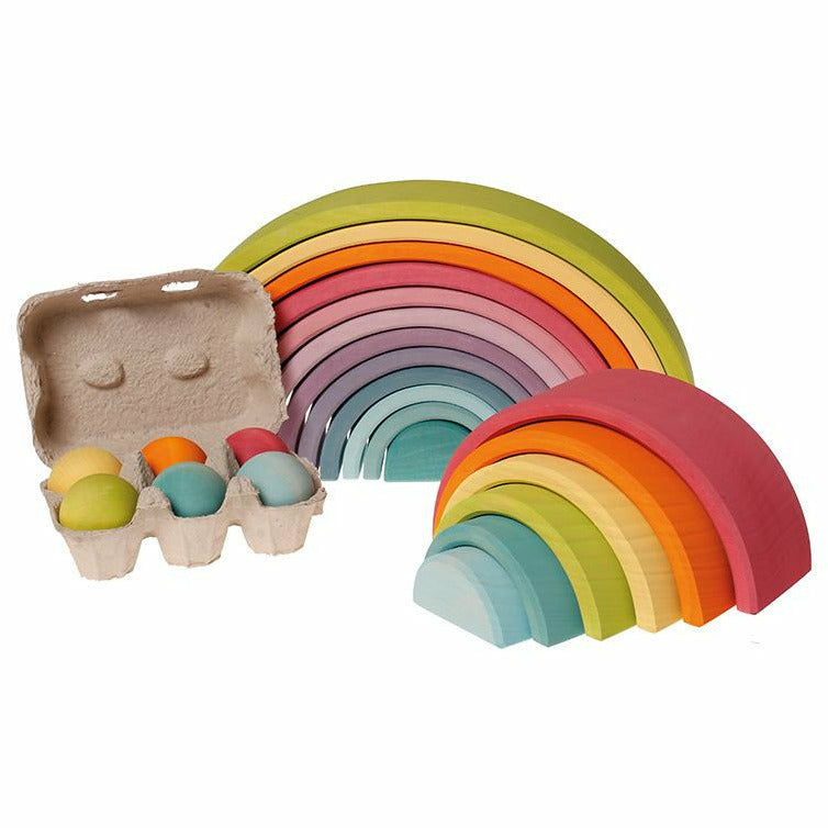 Grimm's | Holzkugeln Pastell