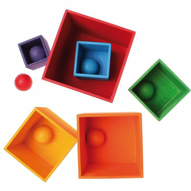 Grimm's | Holzkugeln Regenbogen