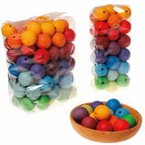 Grimm's | 36 Große Holzperlen