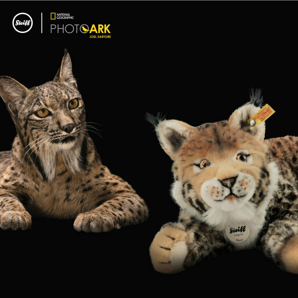 Steiff® | National Geographic Mizzy Luchs | 35 cm