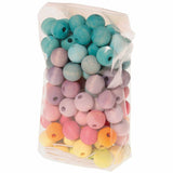 Grimm's | 120 Kleine Pastell Holzperlen