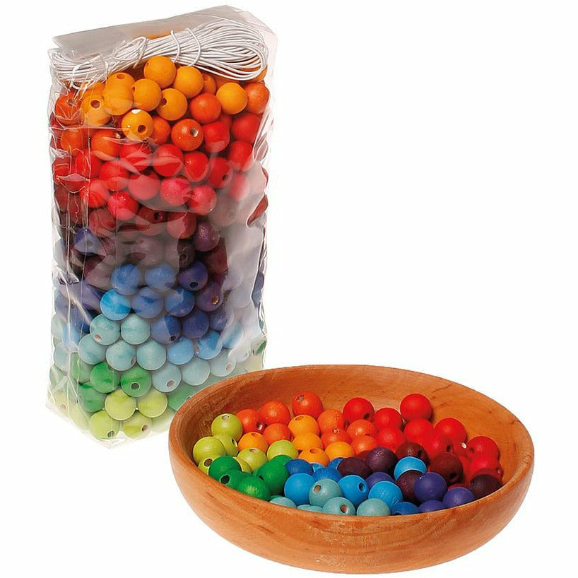 Grimm's | 480 Kleine Holzperlen